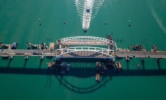 Керченский мост Крым Керченский мост Крым