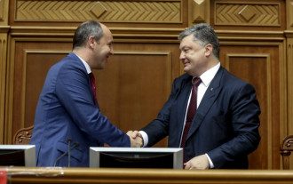 Порошенко-Парубій Порошенко-Парубій