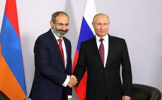 Путін пашинян Путін пашинян
