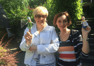Валерия Гонтарева и Екатерина Рожкова Валерия Гонтарева и Екатерина Рожкова