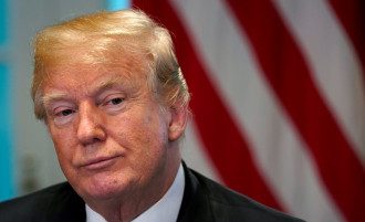 Дональд Трамп подписал бюджет Пентагона на 2019-й Дональд Трамп подписал бюджет Пентагона на 2019-й
