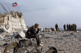 Панорама боевики ДНР Панорама боевики ДНР