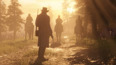 Внутриигровые скриншоты из Red Dead Redemption 2 / Rockstar Games