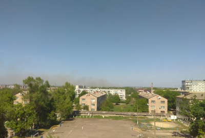 Сегодня в Балаклее на военном арсенале взрывались боеприпасы Сегодня в Балаклее на военном арсенале взрывались боеприпасы