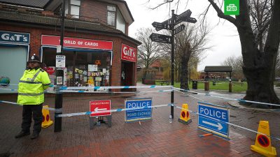 Отравление Скрипалей