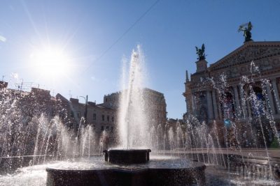 Новости Киева - В Киеве зафиксировали самую высокую температуру в 2019-м