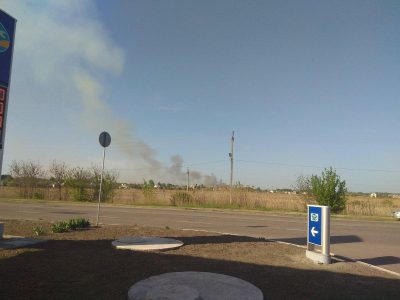 В Балаклее снова слышны взрывы В Балаклее снова слышны взрывы