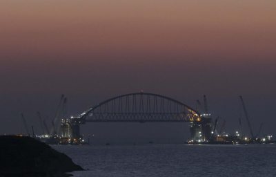 В Нидерландах компании подозревают в обходе санкций ради стройки Керченского моста