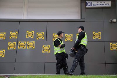 Аваков накажет радикалов, устроивших "хардкор" в Черкассах