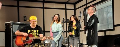 Время и Стекло, Потап, Michelle Andrade и Дядя Ваня впервые спели вместе на украинском языке