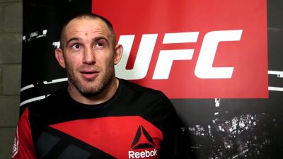 Олейник попал в больницу после нокаута от Харриса