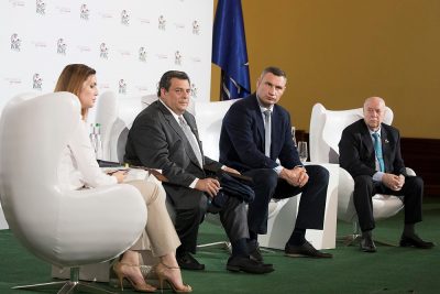 В 2018 году Киев станет еще и боксерской столицей - Кличко