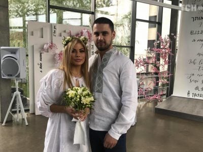 Нардеп Дейдей пошел под венец через неделю после развода: фото и видео