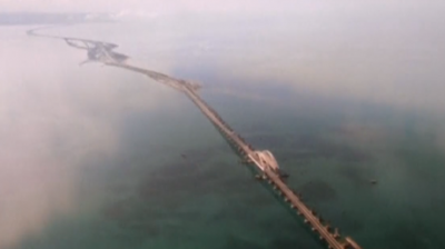 На опорах Крымского моста не была обеспечена нормативная толщина защитного слоя бетона, узнали журналисты