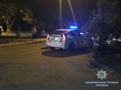 Место кровавого убийства в Одессе Место кровавого убийства в Одессе