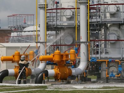 транзит газа