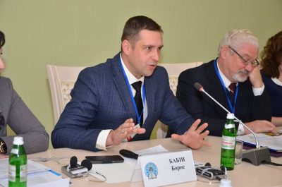 Борис Бабин