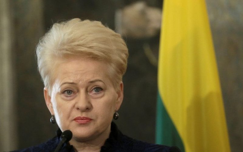 Президент Литвы призвала "сердцем и душой" приготовиться к нападению России