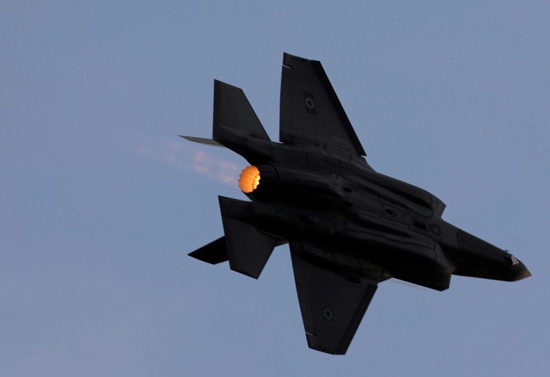 Испытали в деле. Израиль первым в мире применил в бою истребители F-35