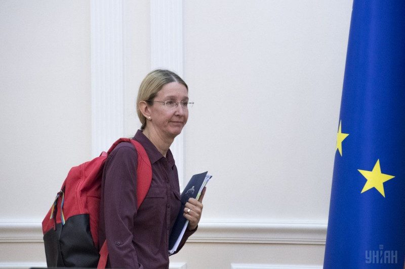Не дихати спільним повітрям: Супрун із чоловіком вигнали з таксі