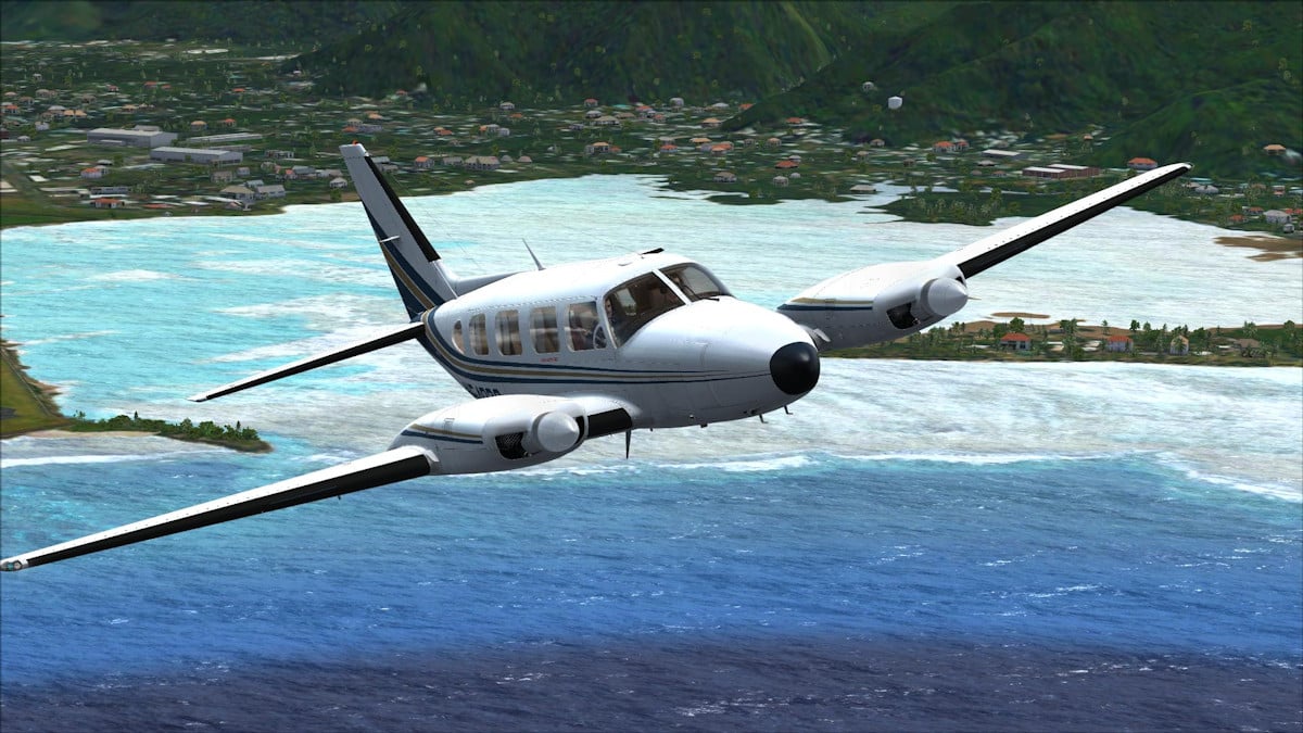 самолет Piper PA31
