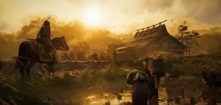 Ghost Of Tsushima Ghost Of Tsushima