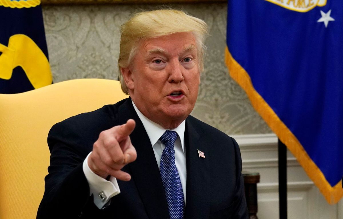 Дональд Трамп Дональд Трамп