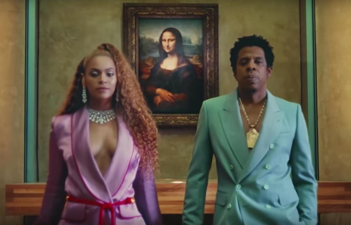 Кліп Бейонсе та Джей Зі