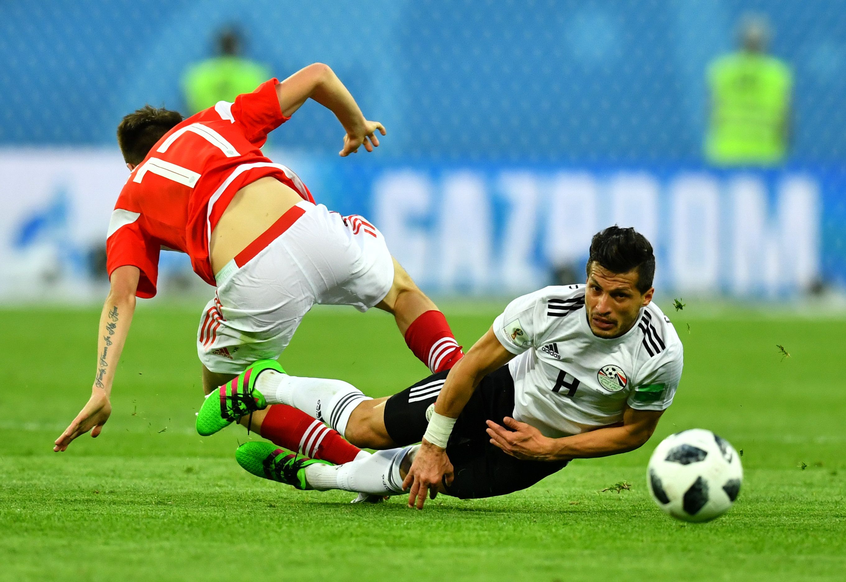 ЧМ2018. Стало известно, как сыграли между собой сборные