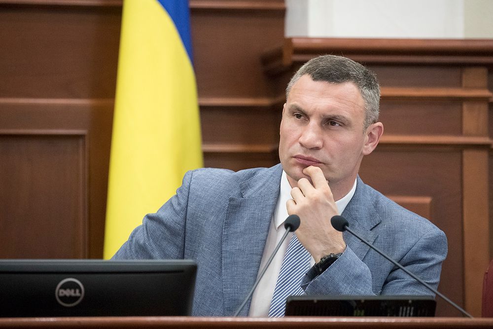Кличко собирается в будущем Кличко собирается в будущем