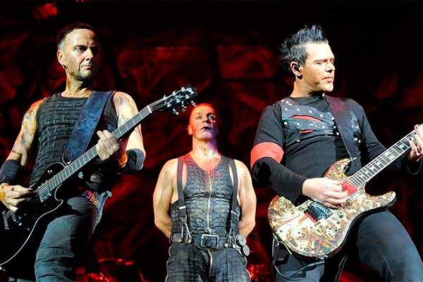 Лидер Rammstein гуляет по Киеву Лидер Rammstein гуляет по Киеву