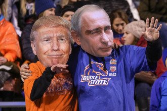 Трамп Путин