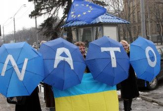 НАТО, Украина