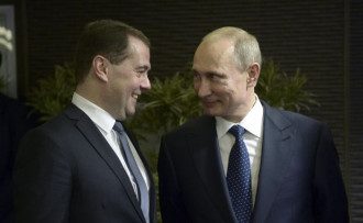 Путин и Медведев Путин и Медведев