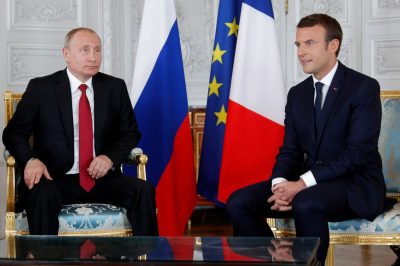 Путин и Макрон Путин и Макрон
