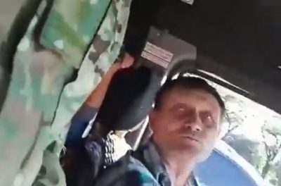 "Не можете два города ср*ных освободить". В Запорожье водитель маршрутки поскандалил из-за льгот бойца АТО: видео