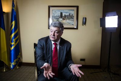 Петр Порошенко El Pais