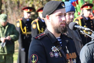 Боевик-преемник "Моторолы" до смерти "прокатил" свою девушку