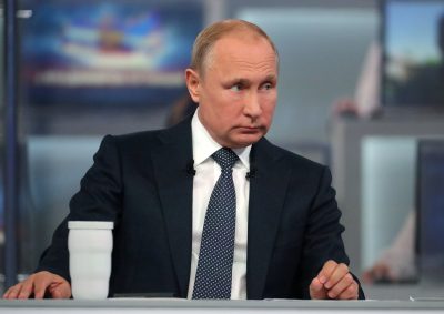 Генерал полагает, что Владимир Путин попытается привести к власти в Украине пророссийские силы