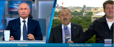 Газзаев не упустил возможности выслужиться перед Путиным Газзаев не упустил возможности выслужиться перед Путиным