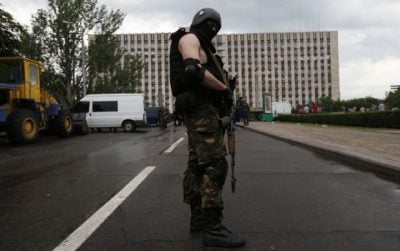 Террорист ДНР