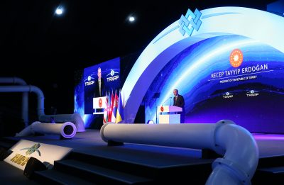 Турция "отомстила" России за "Северный поток-2", пустив свой газопровод в обход РФ
