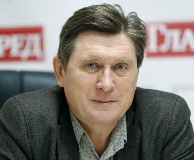 Владимир Фесенко, без лого