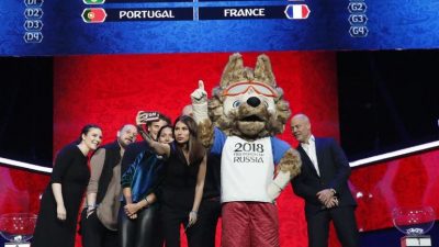 Чемпионат мира по футболу-2018 в России