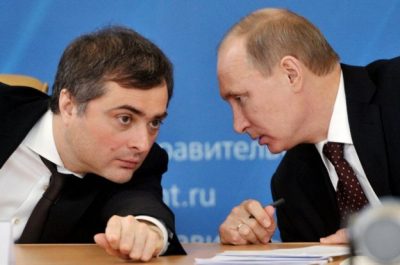 Сурков, путин