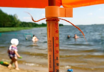 Погода в Украине остается по-африкански жаркой