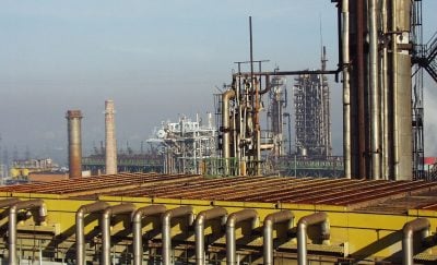 Промгигант "ДнепрАзот" полностью прекратил работу и ушел на простой
