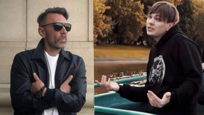 Сергей Шнуров и Гнойный Сергей Шнуров и Гнойный