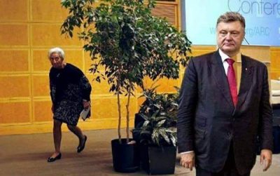 МВФ не сможет принудить нашу коррумпированую власть добровольно "отрезать себе яйца" МВФ не сможет принудить нашу коррумпированую власть добровольно "отрезать себе яйца"