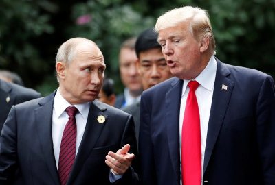 Трамп и Путин Трамп и Путин